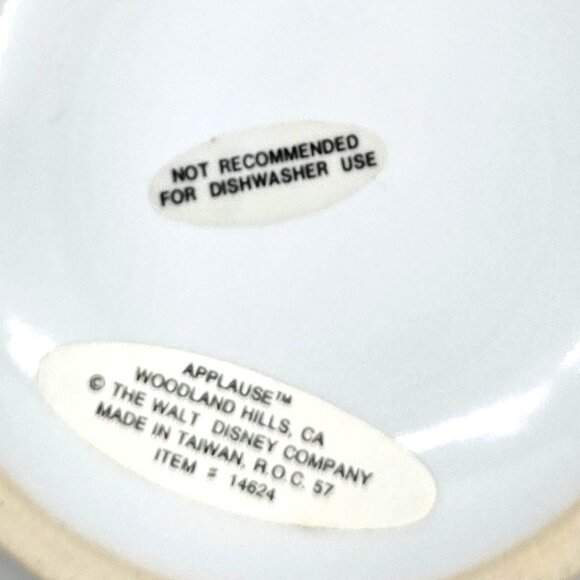 Vintage Walt Disney Minnie's Dinner Mickey Donald Daisy Duck Vtg Cars Coffee Mug - Picture 7 of 10